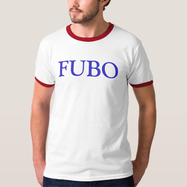 FUBO T-SHIRT (Framsida)