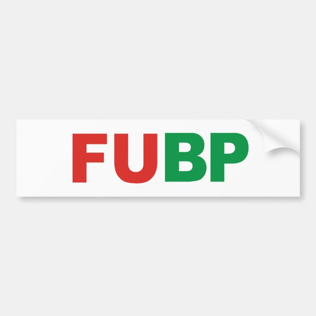 FUBP BILDEKAL (Framsidan)
