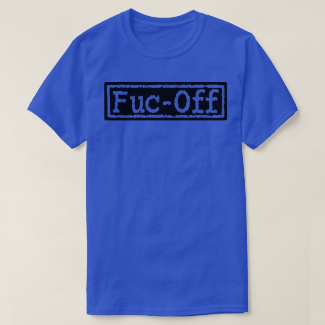 Fuc Av  T Shirt (Design framsida)