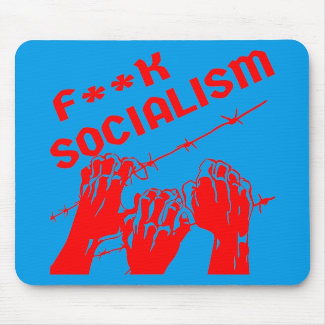 Fuc>| Socialism Barb Wire #USAPatriotGraphics © Musmatta (Framsidan)