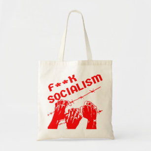 Fuc> Socialism Barb Wire #USAPatriotGraphics © Tygkasse
