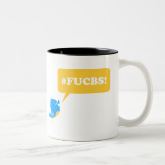 #FUCBSmugg Två-Tonad Mugg