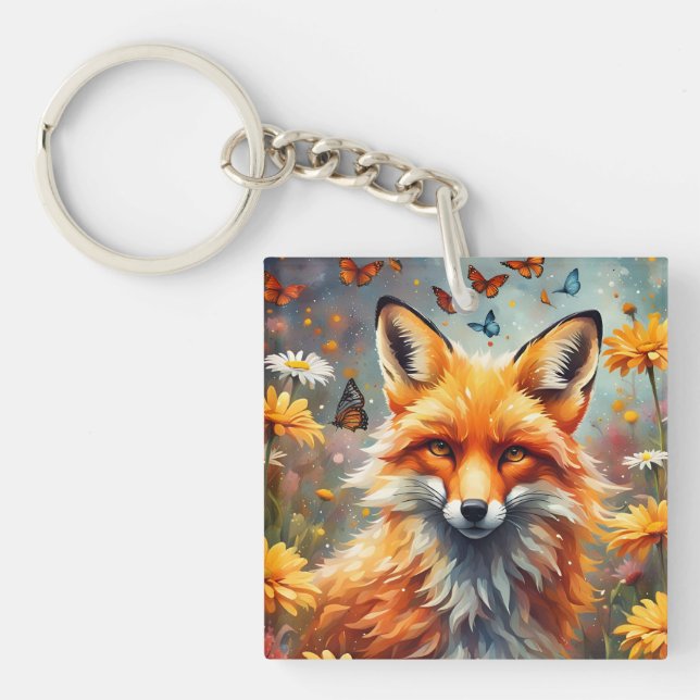 Fuchs auf der Wiese (Framsidan)