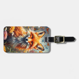 Fuchs auf der Wiese Bagagebricka