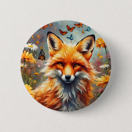 Fuchs auf der Wiese Knapp