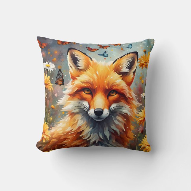 Fuchs auf der Wiese Kudde (Framsida)