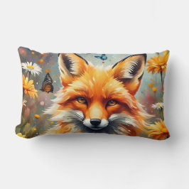 Fuchs auf der Wiese Lumbarkudde