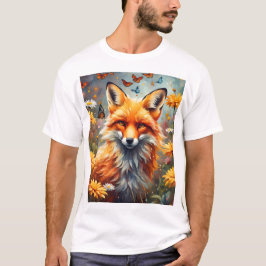 Fuchs auf der Wiese T Shirt
