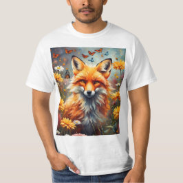Fuchs auf der Wiese T Shirt