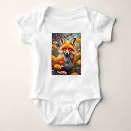 Fuchs auf der Wiese T Shirt