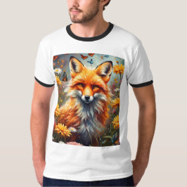 Fuchs auf der Wiese T Shirt