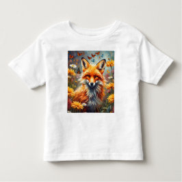 Fuchs auf der Wiese T Shirt