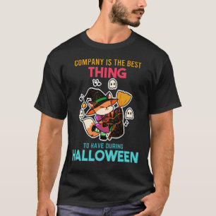 Fuchs-dansmagi Halloween fest T Shirt