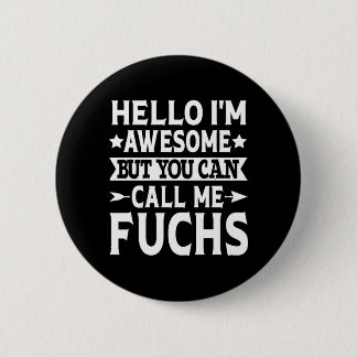 Fuchs Efternamn Ring Fuchs Familj Team Efternamn Knapp