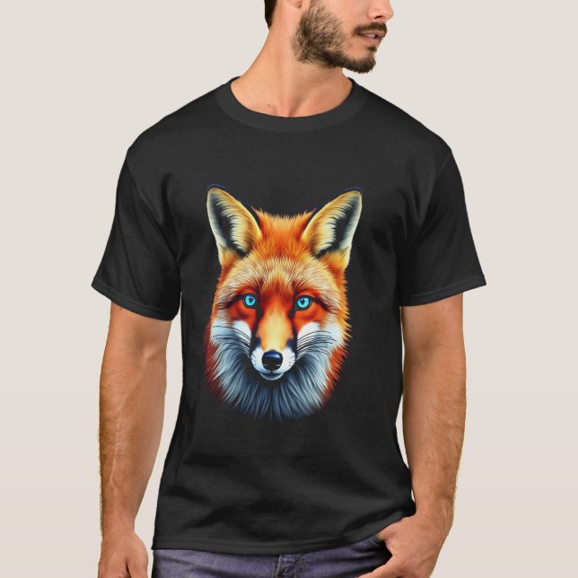 Fuchs konstdesign 1 t shirt (Framsida)