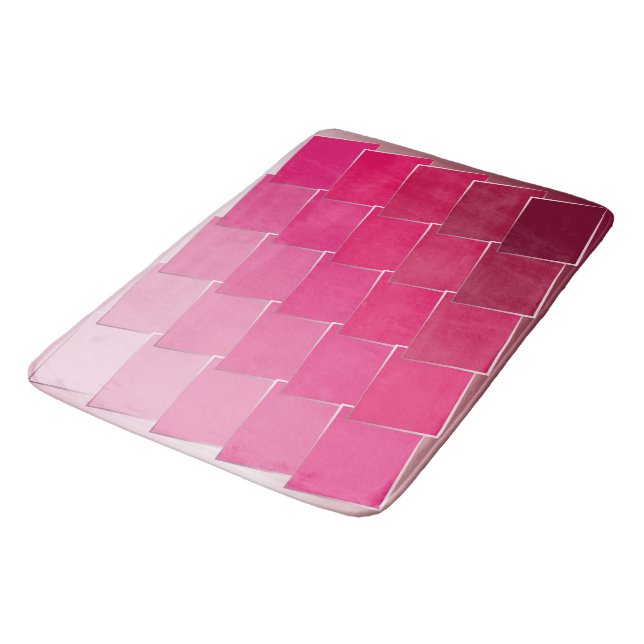 fuchsia 11 badrumsmatta (Vinklad)