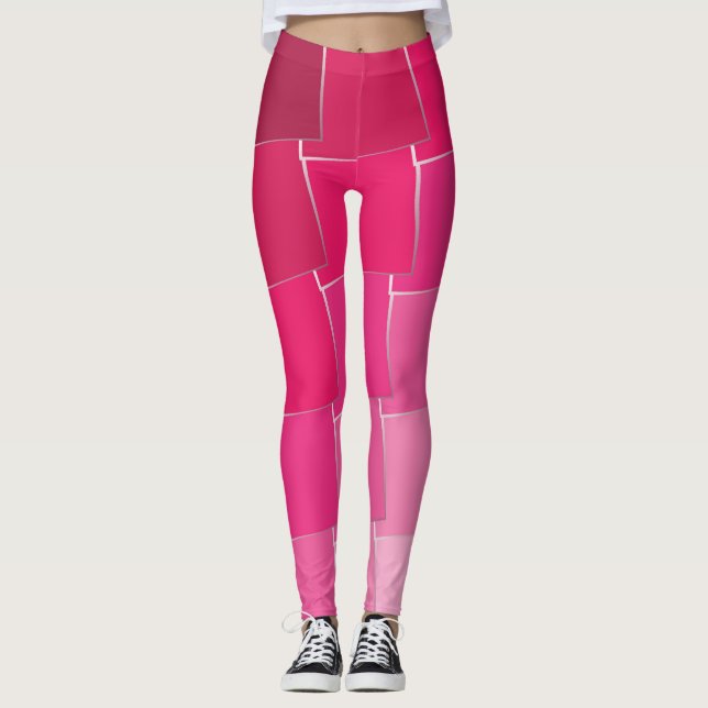 fuchsia 11 leggings (Framsida)