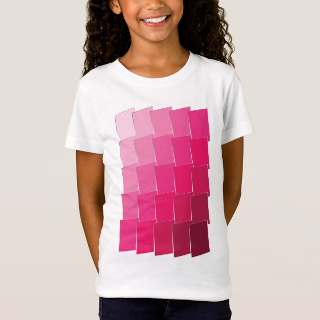 fuchsia 11 t shirt (Framsida)