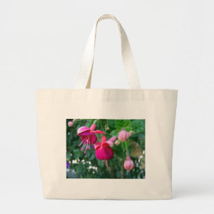 Fuchsia 1 jumbo tygkasse