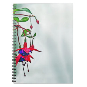 Fuchsia Anteckningsbok