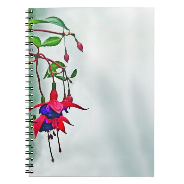 Fuchsia Anteckningsbok (Framsidan)