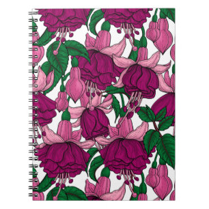 Fuchsia Anteckningsbok