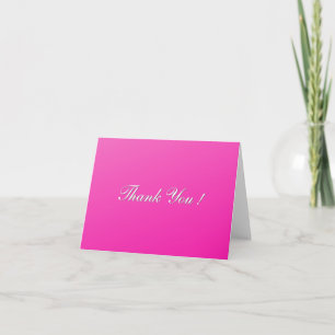 Fuchsia Blank Inside Tack Kort