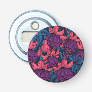 Fuchsia (blått och lila) flasköppnare