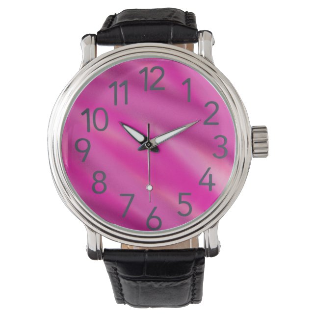 Fuchsia Buddy Ur  Armbandsur (Framsida)