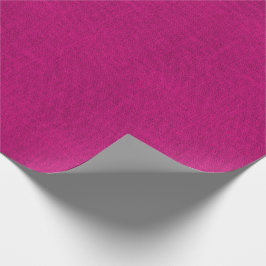 Fuchsia Burlapstruktur Presentpapper