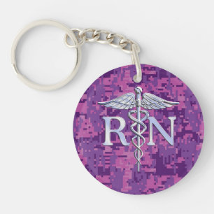 Fuchsia Camo för Caduceus för legitimerad
