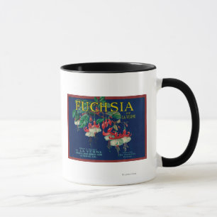 Fuchsia citron LabelLa Verne, CA Mugg