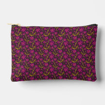 Fuchsia | Dansande akvarellprydnader