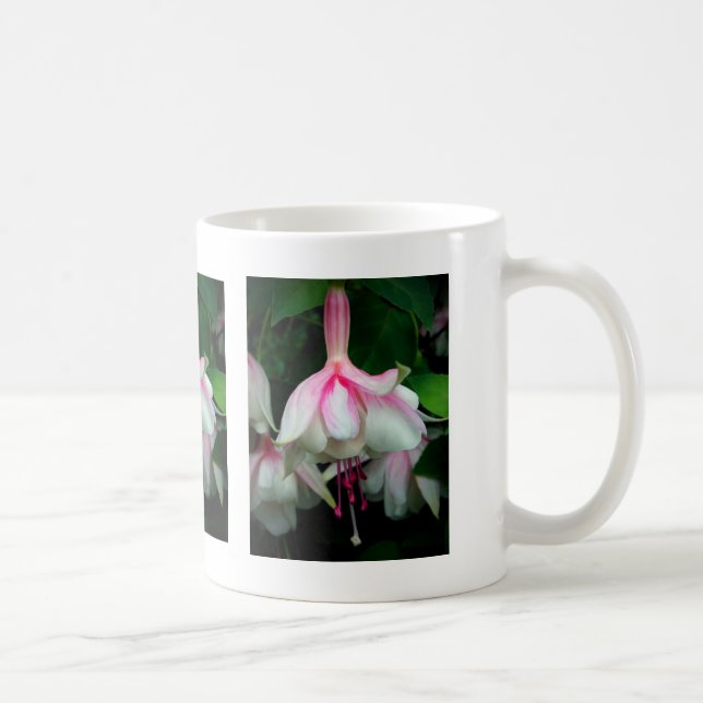 Fuchsia Devonshire klimp Kaffemugg (Höger)