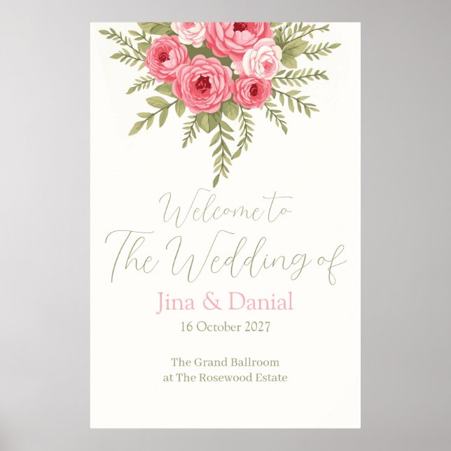 Fuchsia Dream Poster (Framsidan)