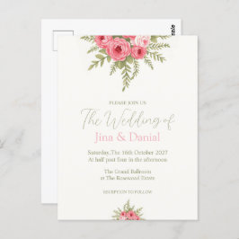 Fuchsia Dream Vykort