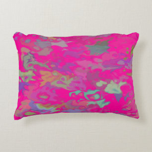 Fuchsia Dreams Prydnadskudde