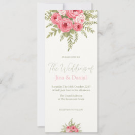 Fuchsia Dröm Inbjudningar