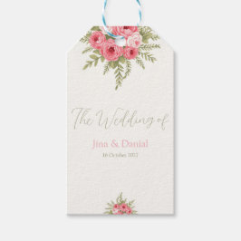 Fuchsia Dröm Presentetikett