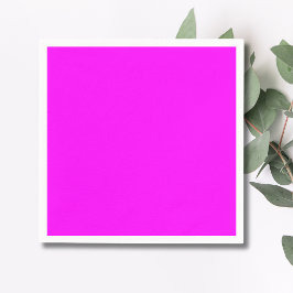 Fuchsia enfärgad | Klassisk Elegant Pappersservett
