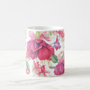 Fuchsia Fantasy Kaffemugg