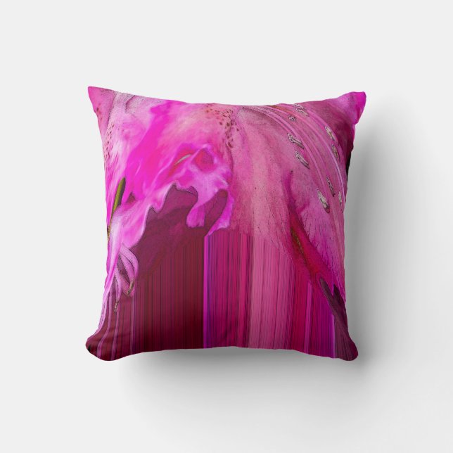 Fuchsia fantasy kudde (Framsida)