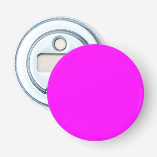 Fuchsia FF00FF Solid Färg Design Flasköppnare