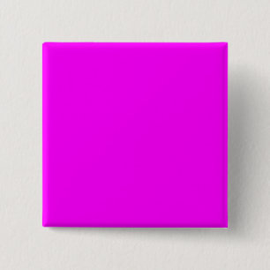 Fuchsia FF00FF Solid Färg Design Knapp