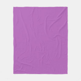 Fuchsia Fleece Blanket
