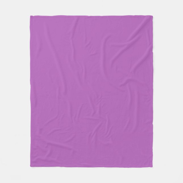 Fuchsia Fleece Blanket (Framsidan)