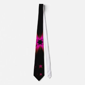 Fuchsia Flower Burst Tie Slips
