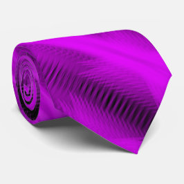 Fuchsia Futistisk Abstrakt Diagonal Mönsterkonst Slips