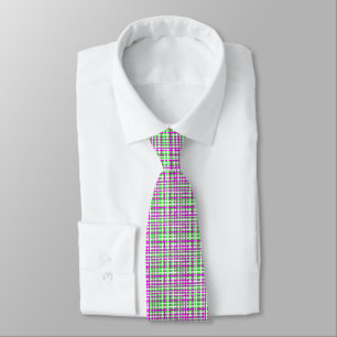 Fuchsia & Grönt Interlocking Rand Slips