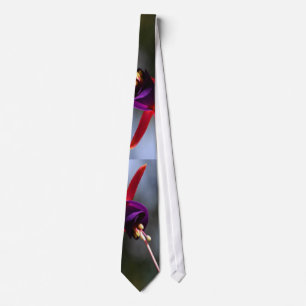 Fuchsia Hummingbird Flower Slips